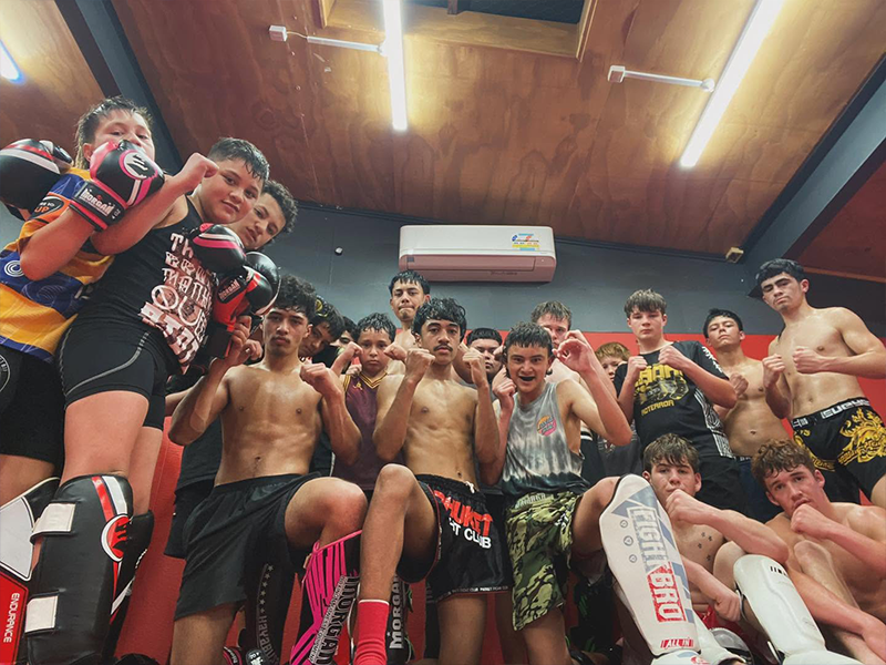 Kickboxing